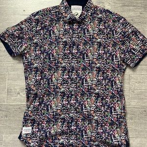 A Fish Named Fred button up - L